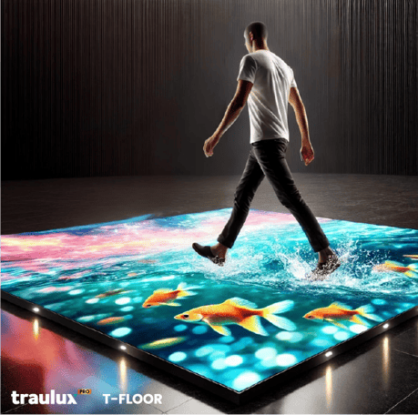 T-floor-Traulux LED Suelo