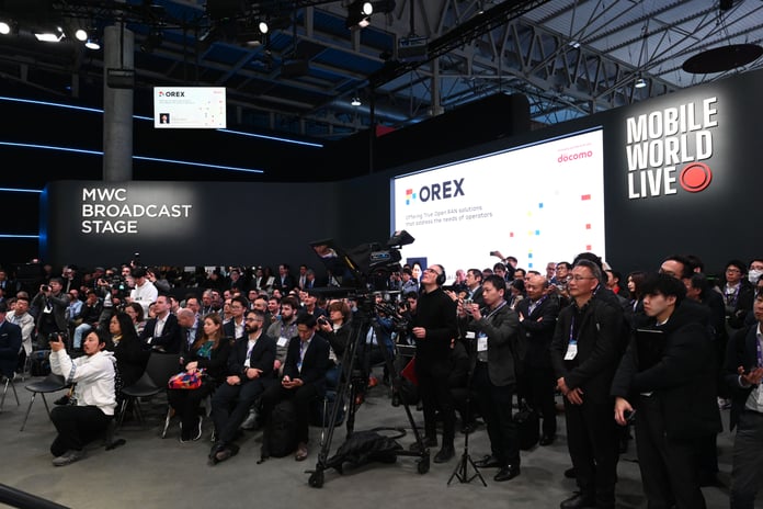 MWC24 Broadcast Stage