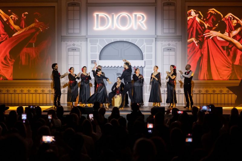 Luxury events in Spain, Dior, AV Partner, Novelty Spain