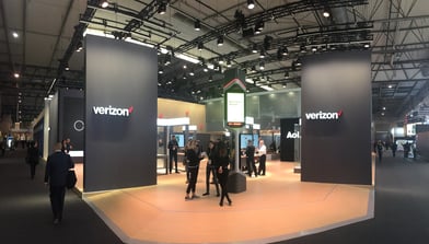 Verizon MWC 2019 Booth