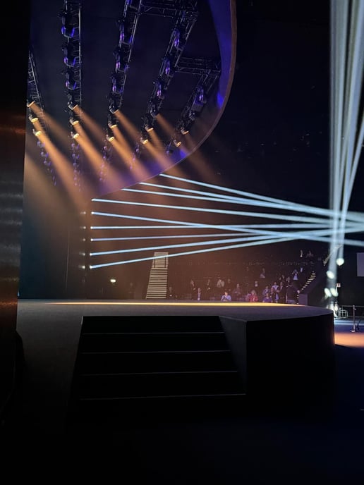 diseno tecnico profesional para eventos tech como el MWC