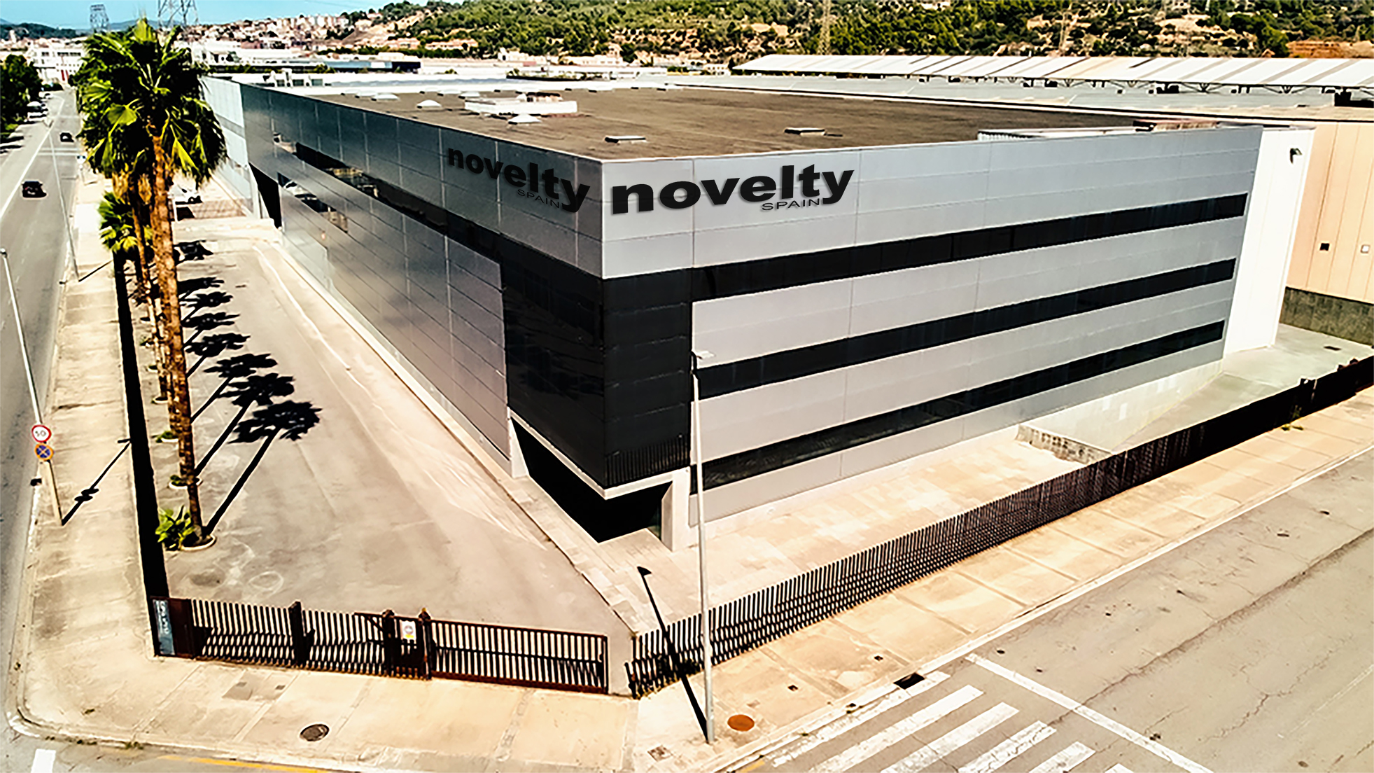 Novelty Spain Warehouse Barcelona
