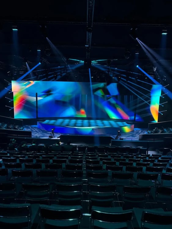 produccion tecnica audiovisual MWC 2025