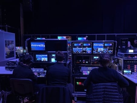 MWC24, Novelty Spain, audiovisual expert technical team, Spain events  