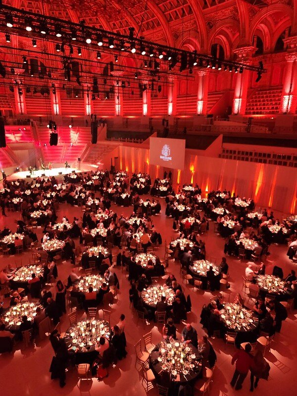 Producción Técnica Audiovisual: Cena de Gala en la Sala Oval del MNAC