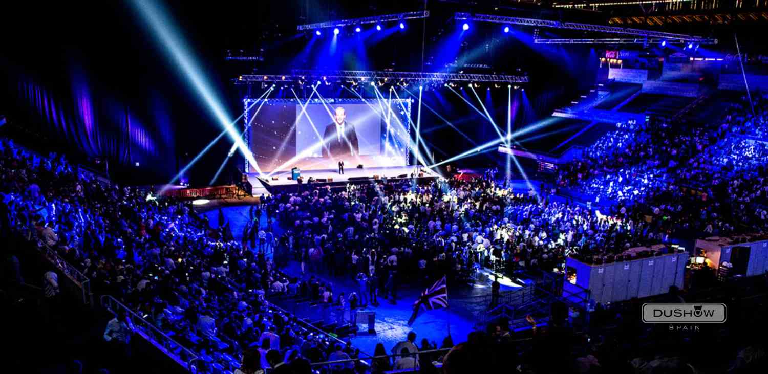 Event management: Who takes part in the technical production of an event?