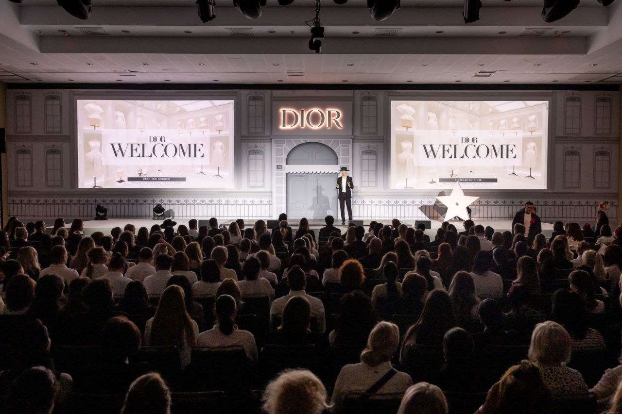 AV Partner: Inside the luxury event Travel Retail Europe 2024 by DIOR