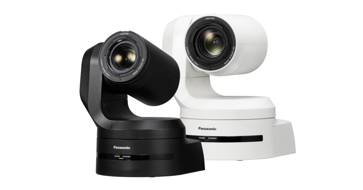 Panasonic AW HE145 PTZ camera ultimate video solution for AV events