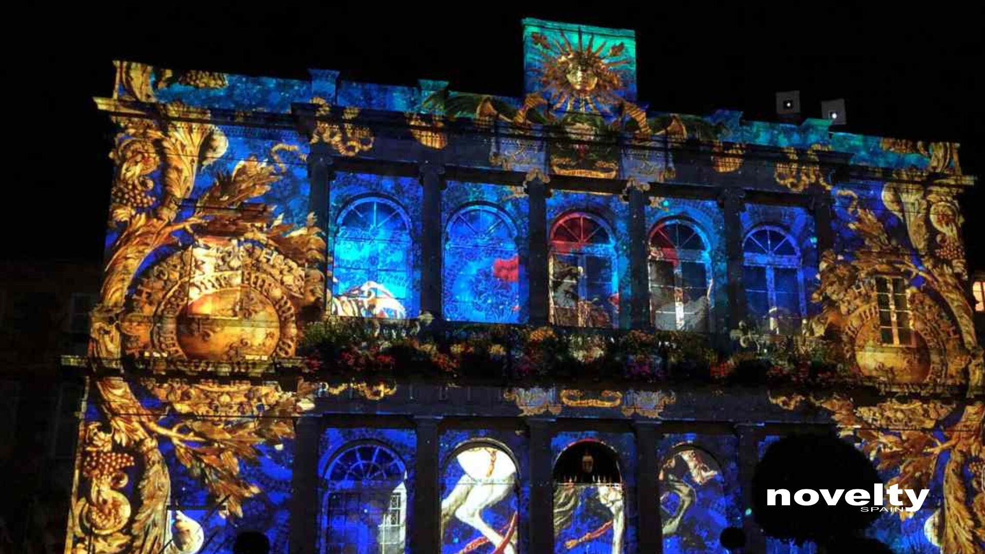 What is video mapping for events? Customize your venue with 3D projections